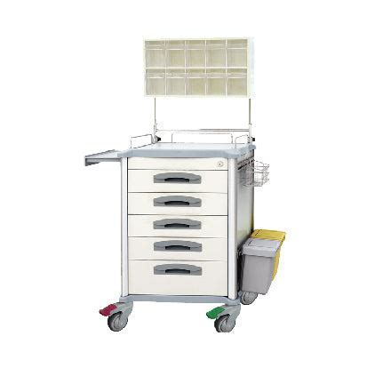 R6 Series Anesthesia Trolley – Rife Medical Furniture