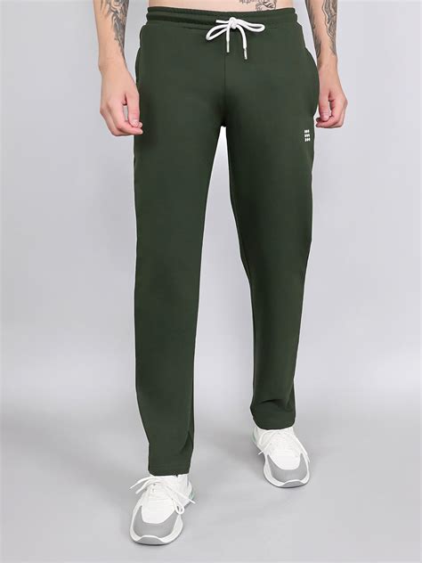 Buy Rock.it Men Olive Solid Smart Fit Lower Online in India - Monte Carlo