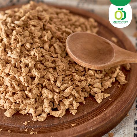 Mini Soya Chunks 500g | High Protein & Iron-Rich – OrganicDelight