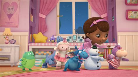 Doc Mcstuffins Lambie Wallpaper