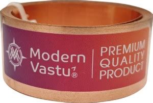 ModernVastu Remedies Copper, Strip/Patti for Entrance Toilet Correction ...