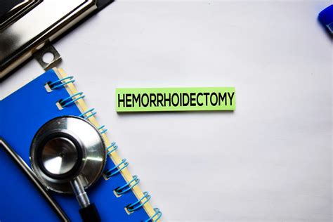 Internal Hemorrhoid Removal Surgery: 11 Hemorrhoidectomies
