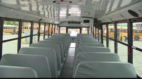 School Bus Inside