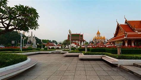 Loha Prasat Bangkok That Is The Metal Castel Of Bangkok