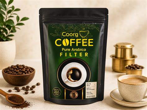 ARABICA FILTER COFFEE WITH 30 % CHICORY – Mountain View