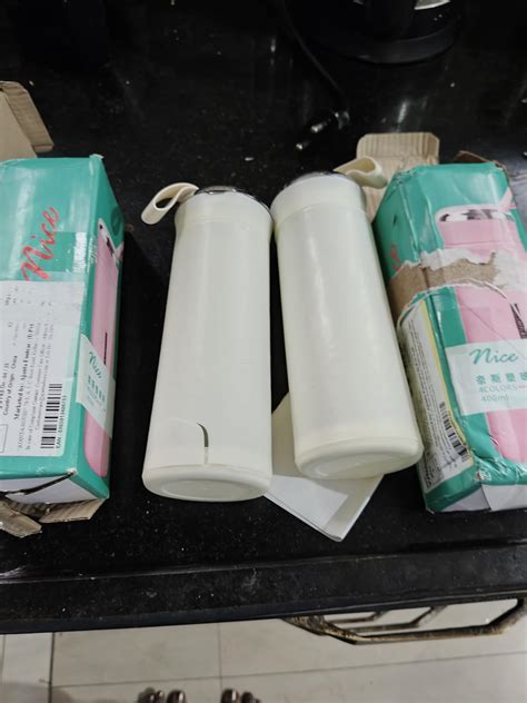 Ajanta Nice Water Home Stainless Steel Water Bottle 400 ml | Leak Proof ...