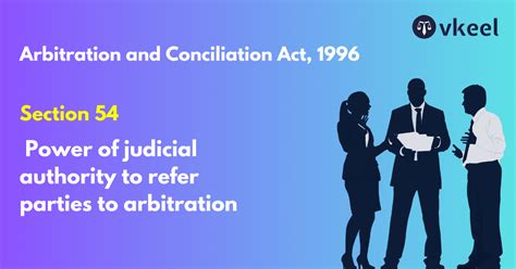 Section 8: Arbitration And Conciliation Act, 1996 | Vkeel - Legal Blog