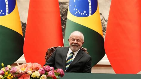 巴西总统卢拉结束访华 对成果感到满意_凤凰网视频_凤凰网