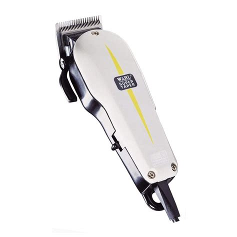 Wahl 08466-424 Corded Super Taper Hair Clipper; 6000 rpm; 1-2 mm ...
