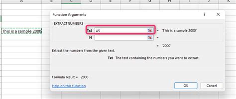 Image result for Return Number in String Excel