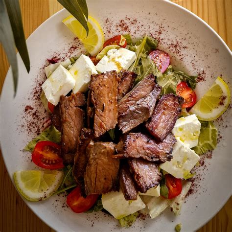 Salata Beef Stripes - Santa Fe Bistro