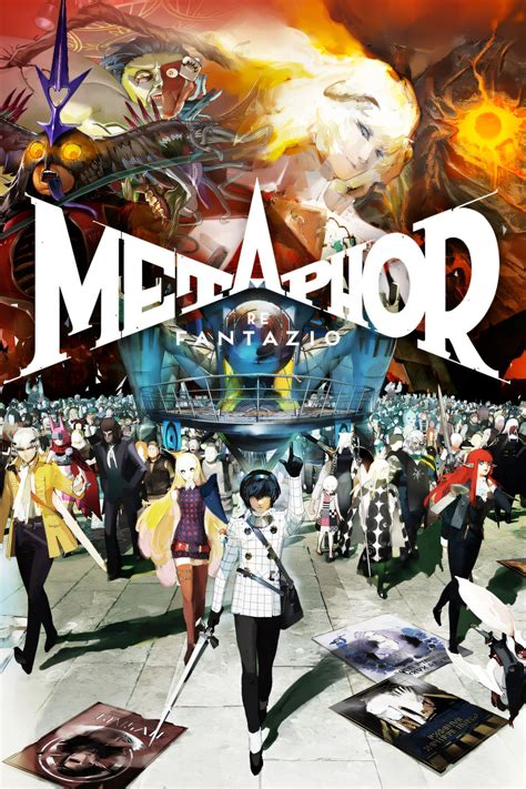 Atlus Reveals How Long Metaphor: ReFantazio Is Compared to Persona 5