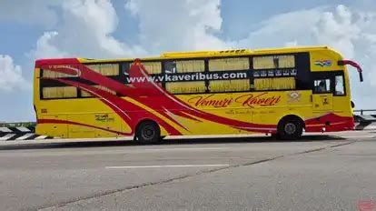 V Kaveri Travels Hanuman Junction: Book V Kaveri Travels Bus Ticket ...