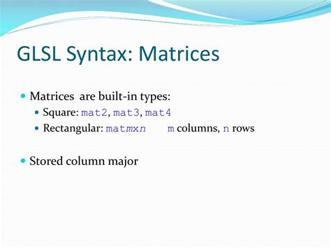 Image result for GLSL Tutorial