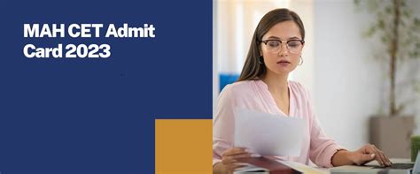 MAH CET Admit Card 2023 | Sunstone Blog