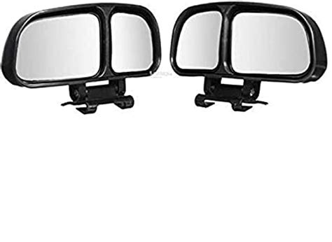 Automaze 3R Adjustable 360 Degree Wide Angle Car Rear View Blind Spot ...