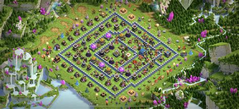 Clash Of Clans Town Hall Level 10 Farming Base