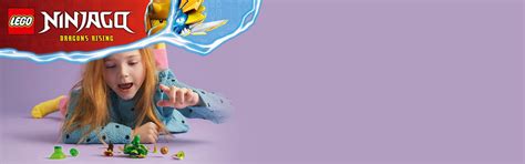 Lego Ninjago Dragons Rising Lloyd Spinner | 7petals.in