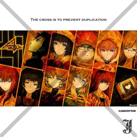 Steins Gate 04 Poster – Jasicnytum