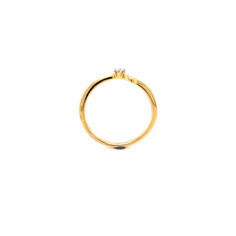 KAVYA SINGLE DIAMOND Ring For Women - EFIF Diamonds – EF-IF Diamond ...