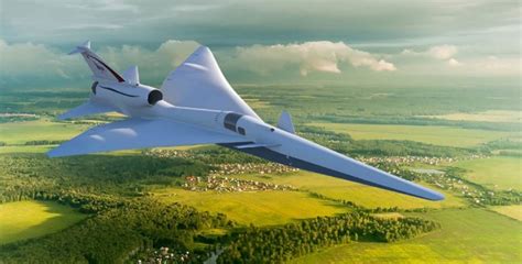 This Jet By NASA Can Fly At Supersonic Speeds Without A Windshield