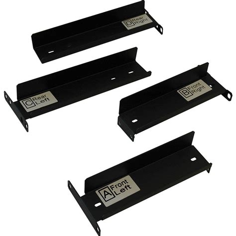 Two-Post Rackmount Bracket for B020 B021 B022 Kvm Console - Buy Two ...