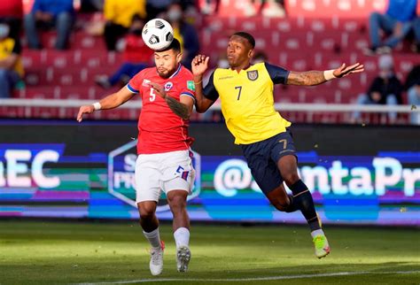 Pervis Estupiñán reconoce que Ecuador tiene que mejorar la contundencia ...