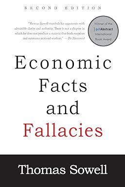 ECONOMIC FACTS AND FALLACIES : Sowell, Thomas: Amazon.in: Books