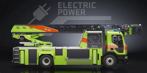 Feuerwehr Basel-Stadt ordert vier RT von Rosenbauer / E-Drehleiter ...