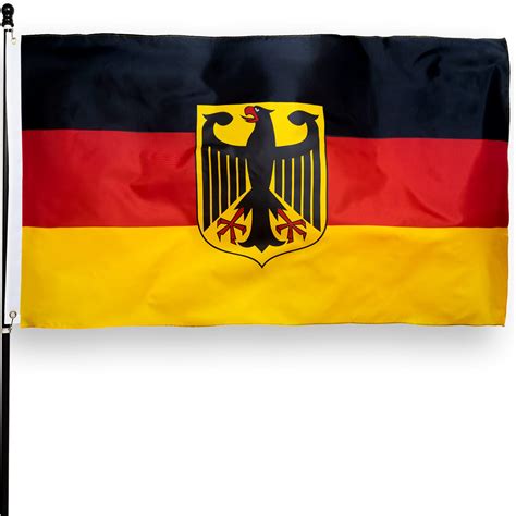 German Flag Eagle