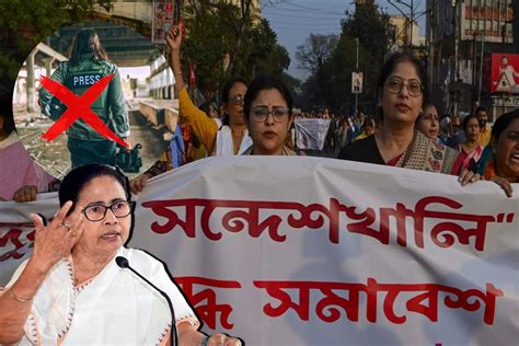 Sandeshkhali: Test for democracy & press freedom in West Bengal THE NEW ...