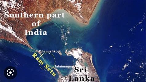 Ram Setu Map with RouteDownload it from Ram Setu Map with Route for ...