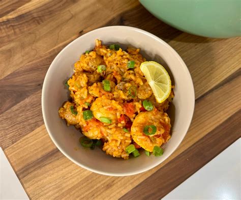 One Pot Cajun Shrimp & Rice by kalenainthekitchen