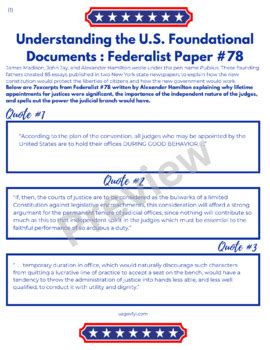 Federalist Papers Definition 的图像结果