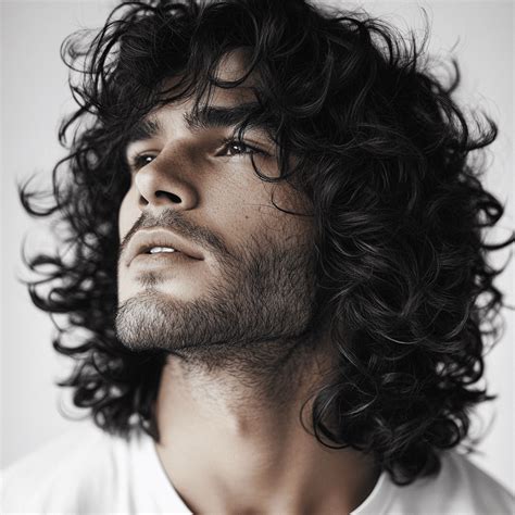 Haircuts for Men with Curly Hair: Top Looks & Styling Guide – VAGA men ...