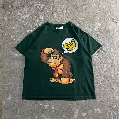 〜00s Nintendo "donkey kong" T-shirt【仙台店】 | What’z up