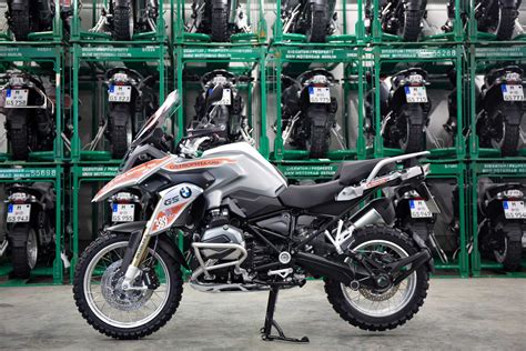 114 BMW R 1200 GS motorcycles set sail for Thailand and the BMW ...