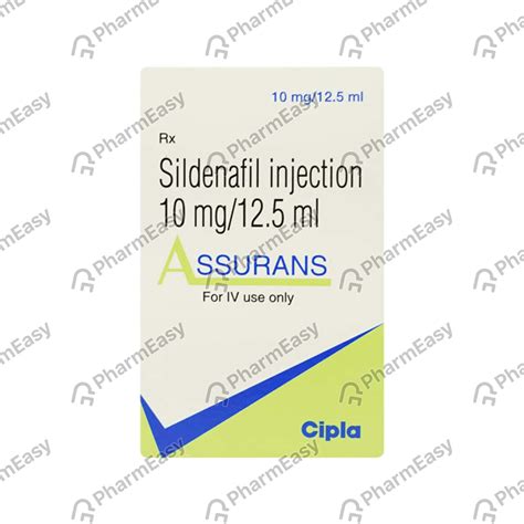 Buy Assurans 0.8 MG/ML Injection (12.5) Online at Flat 15% OFF | PharmEasy