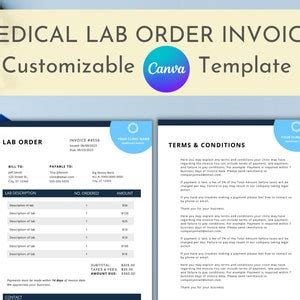 Image result for Lab Invoice