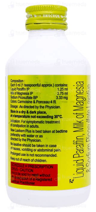 Laxikem Plus Suspension: Uses, Side Effects, Price & Substitutes