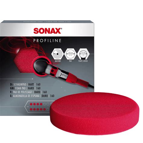 SONAX Foam Pad hard 160 – CarPowerGrid