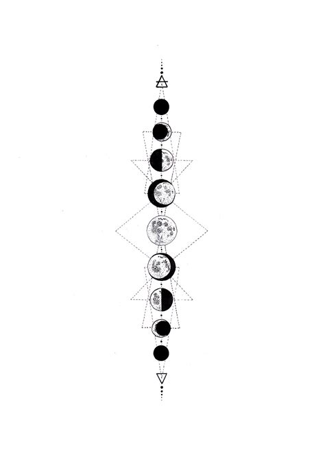 Drawing Of Moon Phases – Warehouse of Ideas