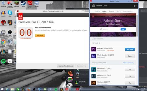 Solved: Premiere Pro Trial ended day of downloading? - Adobe Community ...