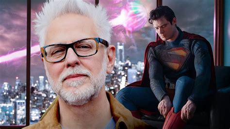 James Gunn Is 'Giving Up Everything In My Life and Soul' to Make Superman