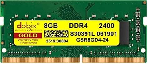 Amazon.in: Buy Crucial CT8G4SFS824A 8GB DDR4-2400 PC4-19200 CL-17 ...