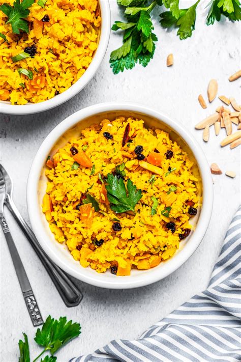 Mediterranean Rice Recipe