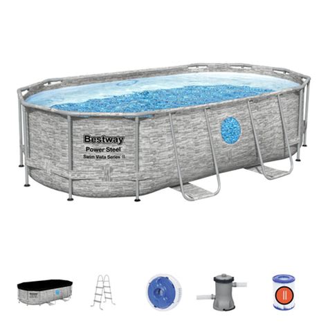 Buy Bestway Big size Above Ground and Portable Swimming Pools – Aquafun.in