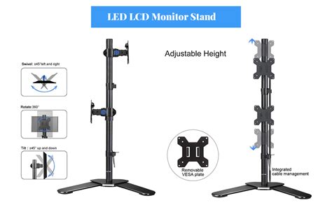 Gadget Wagon Alloy Steel Heavy Duty Fully Adjustable 13-27" Dual LED ...