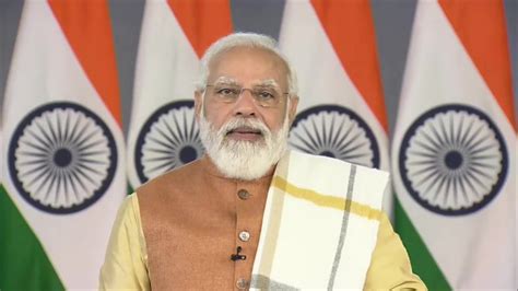 PM Modi Interacts Virtually with Indian Mission Workers, Orgs involved ...