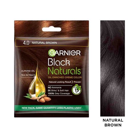 Garnier Natural Brown Hair Color: Rich & Vibrant Hair Color
